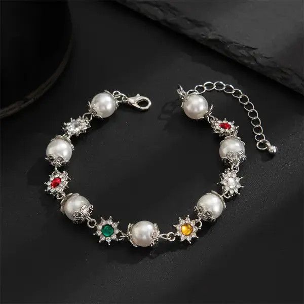 Jewelry Retro punk bracelet Size ONE SIZE - 5 Thumbnail