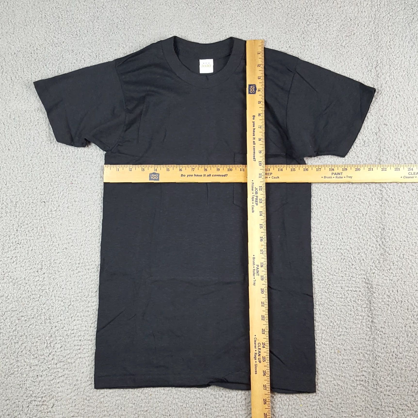 Vintage VINTAGE 5050 T-Shirt Black XS Cotton Short Sleeve Crew Neck Grunge 90s Skate Logo Embroidered Men Scene: Vintage, Grunge, 90s, Skate Size US XS / EU 42 / 0 - 7 Thumbnail