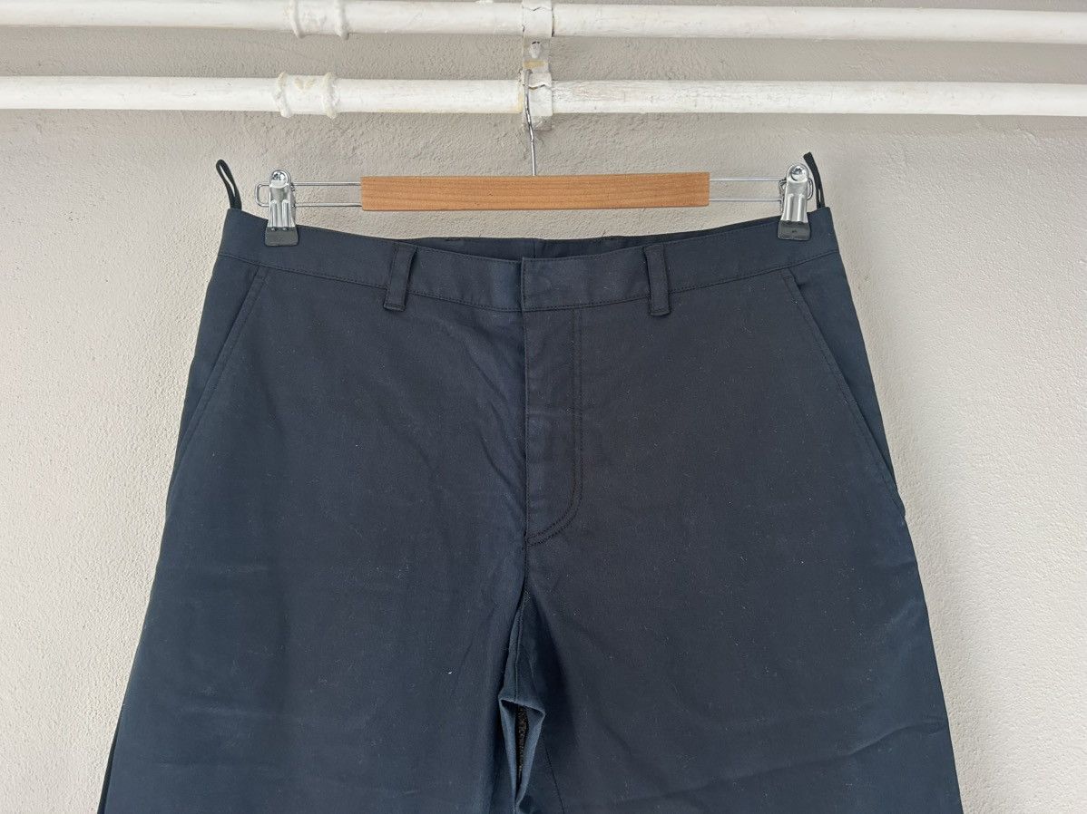 Prada Prada Navy Cotton Blend Pants - Size 50 Size US 34 / EU 50 - 2 Thumbnail