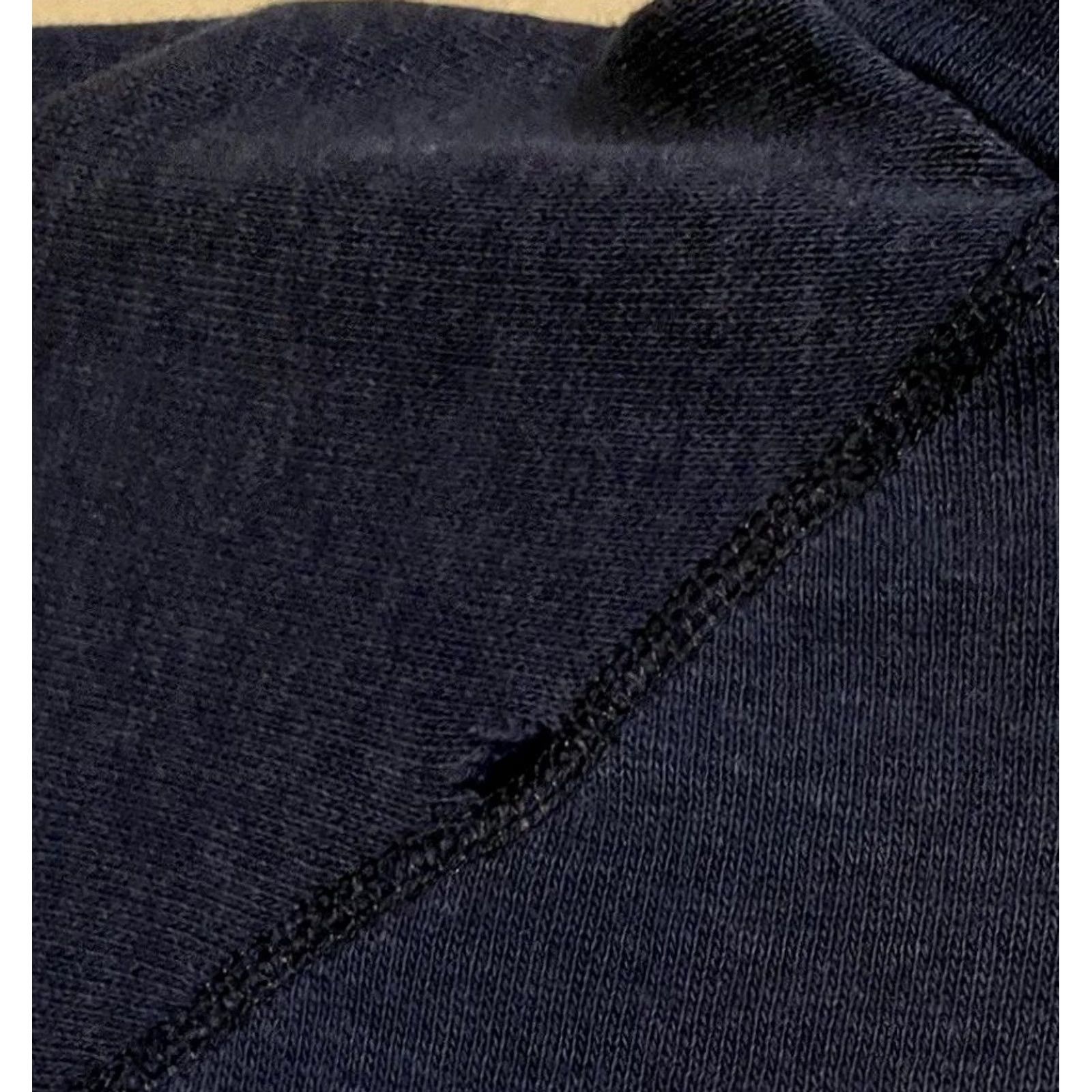 Vintage VINTAGE 70s St Louis University Hoodie Blue S USA College Track PE Army Grunge 60s Mens Size US S / EU 44-46 / 1 - 4 Thumbnail