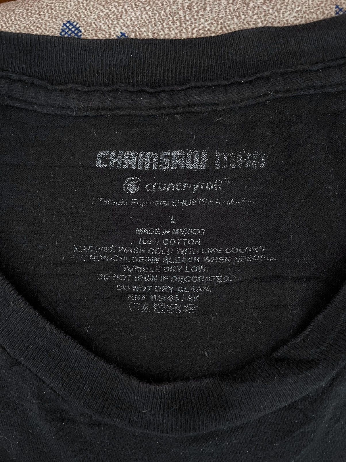 Anime CHAINSAW MAN ANIME Size US XL / EU 56 / 4 - 4 Thumbnail