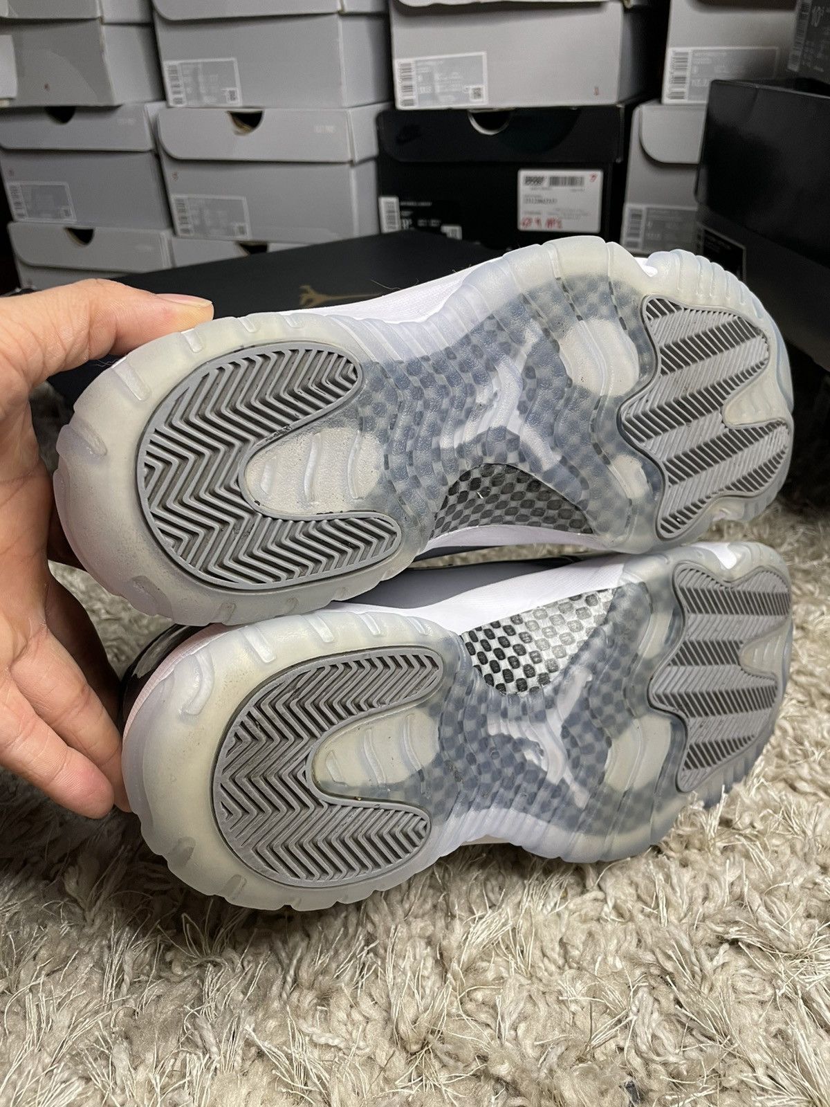 Jordan Brand Jordan 11 Low Cool Grey Size US 10.5 / EU 43-44 - 9 Thumbnail