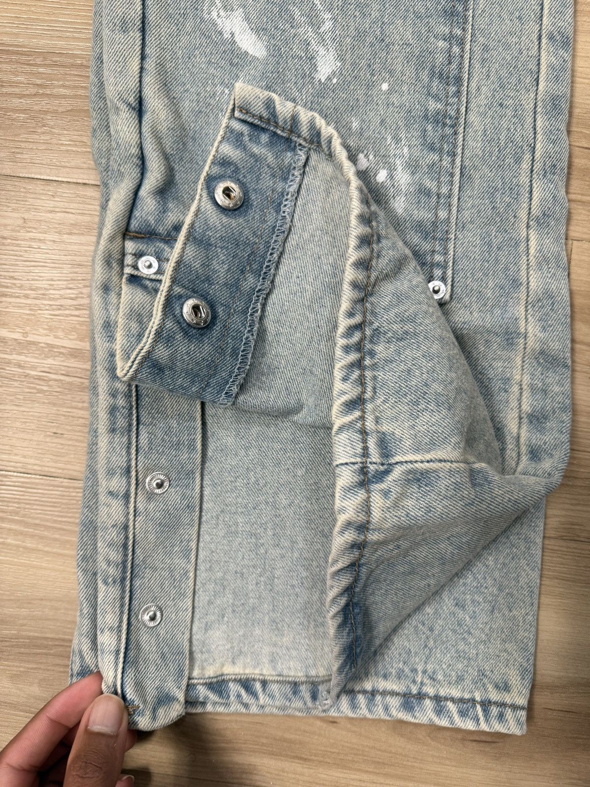 If Six Was Nine CARPENTER JEANS Size US 30 / EU 46 - 4 Thumbnail