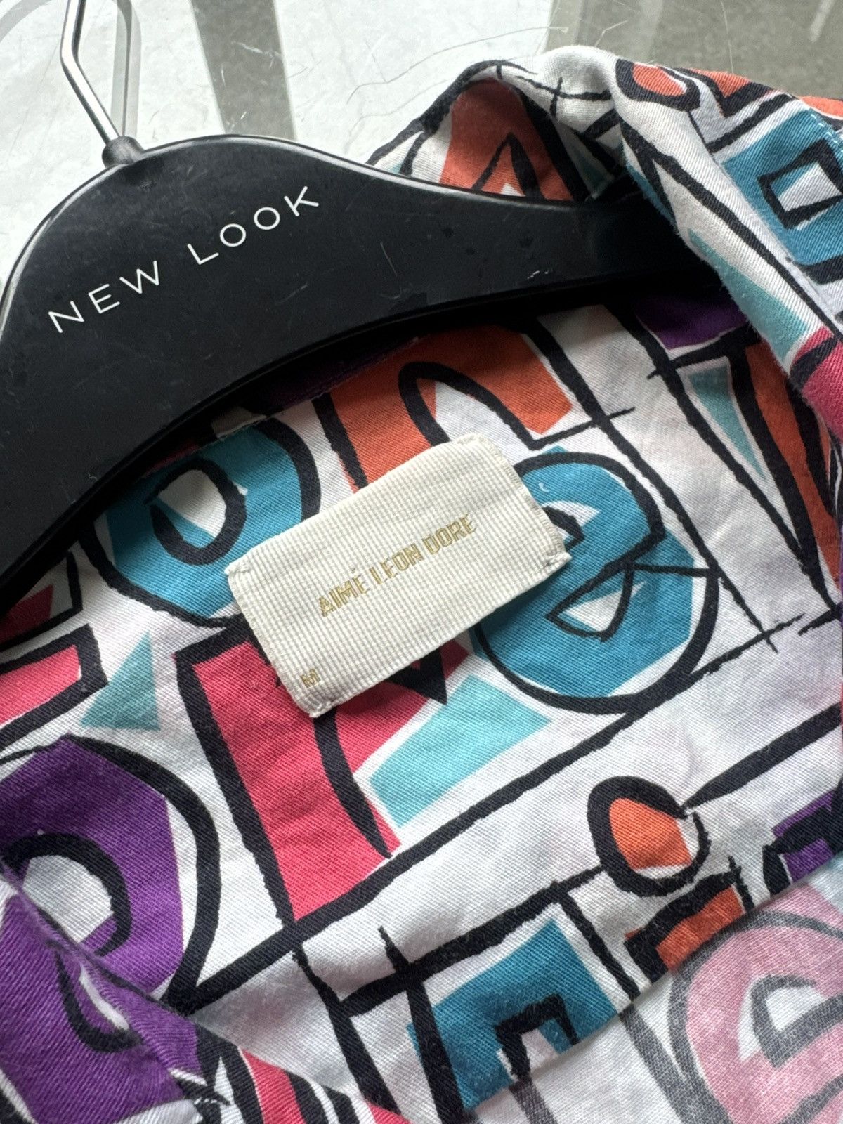Aime Leon Dore Aime Leon Dore Crayon Print Shirts Size US M / EU 48-50 / 2 - 4 Thumbnail