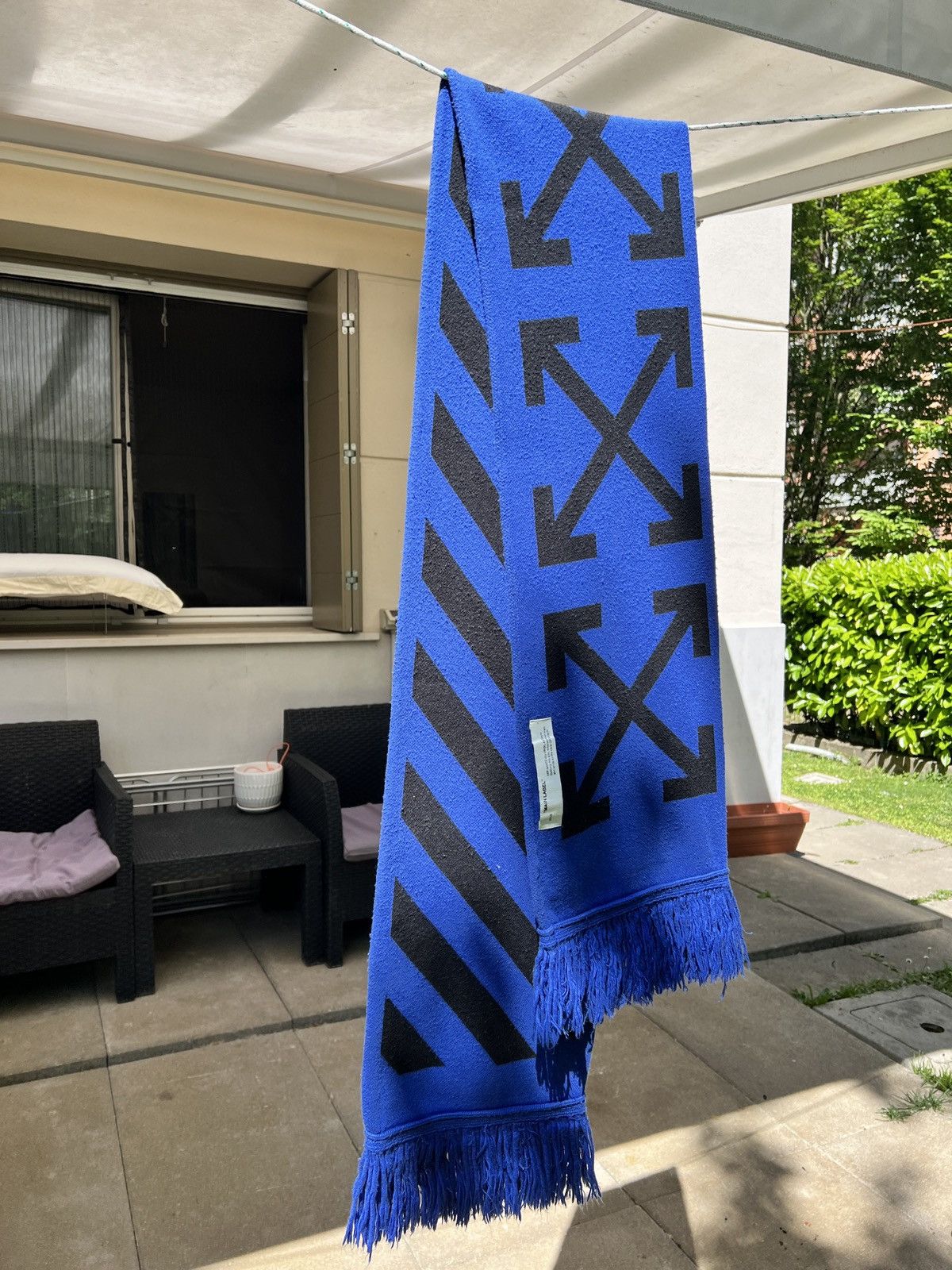 Off-White Off-White Scarf & Pocket Square Size ONE SIZE - 5 Thumbnail