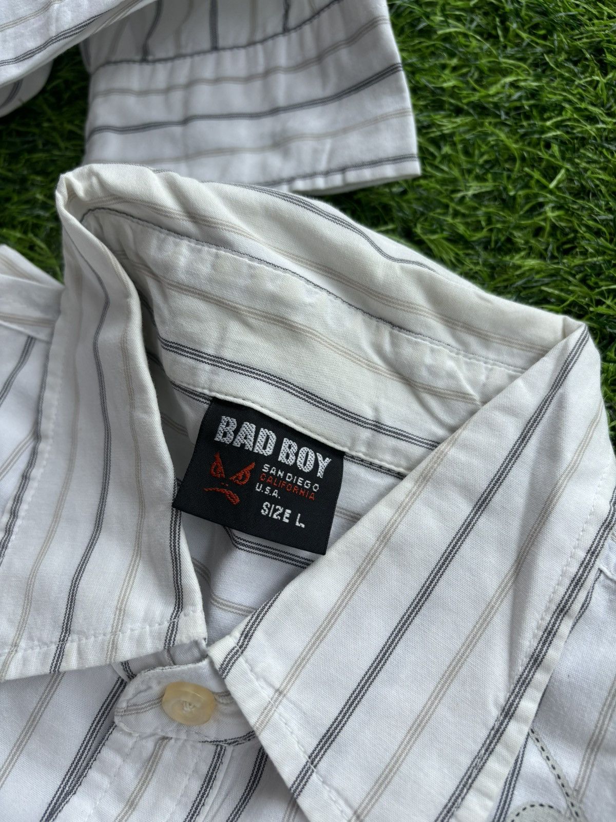 Hysteric Glamour Y2k Bad Boy Ifsixwasnine Style Shirt Size US L / EU 52-54 / 3 - 7 Thumbnail