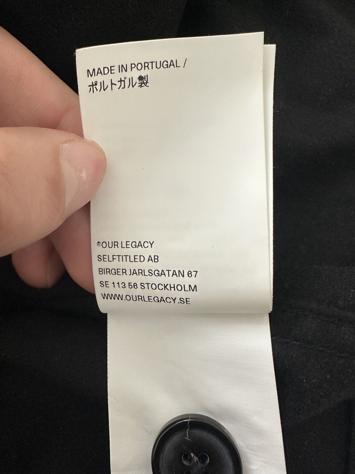 Our Legacy Our Legacy Archive Wool Box Jacket Size US M / EU 48-50 / 2 - 9 Thumbnail