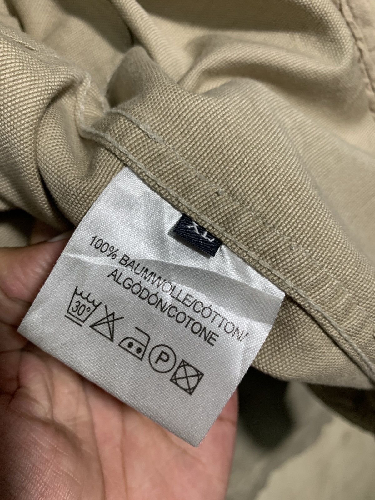 Marc O'Polo 🔥MARC O POLO CANVAS ZIPPER JACKETS Size US XL / EU 56 / 4 - 8 Thumbnail