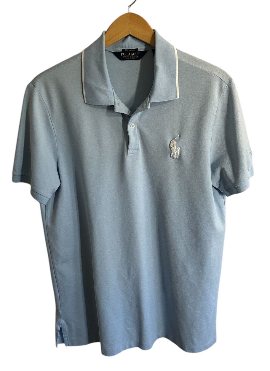 Polo Ralph Lauren × Ralph Lauren × Vintage Vintage Ralph Lauren Polo Golf Polo Shirt Size US L / EU 52-54 / 3 - 1 Thumbnail