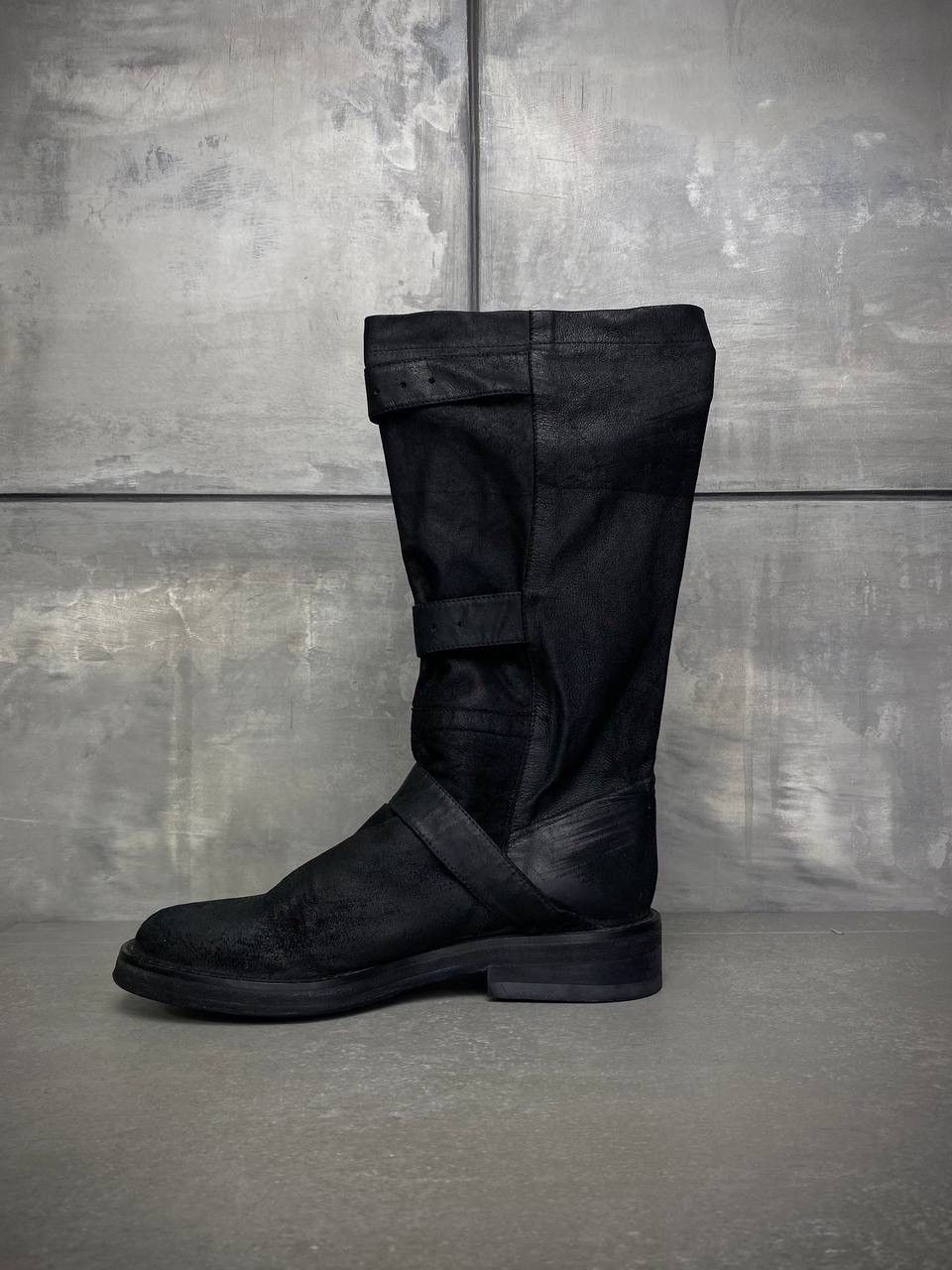 Ann Demeulemeester Suede straps boots 37.5 Size US 7.5 / IT 37.5 - 5 Thumbnail