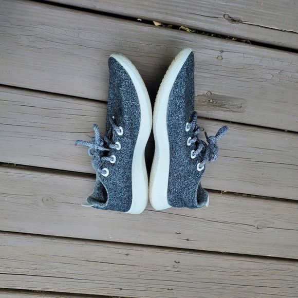 Allbirds Allbirds Original Wool Runners Classics Natural Gray Marled Size US 10 / IT 40 - 3 Thumbnail