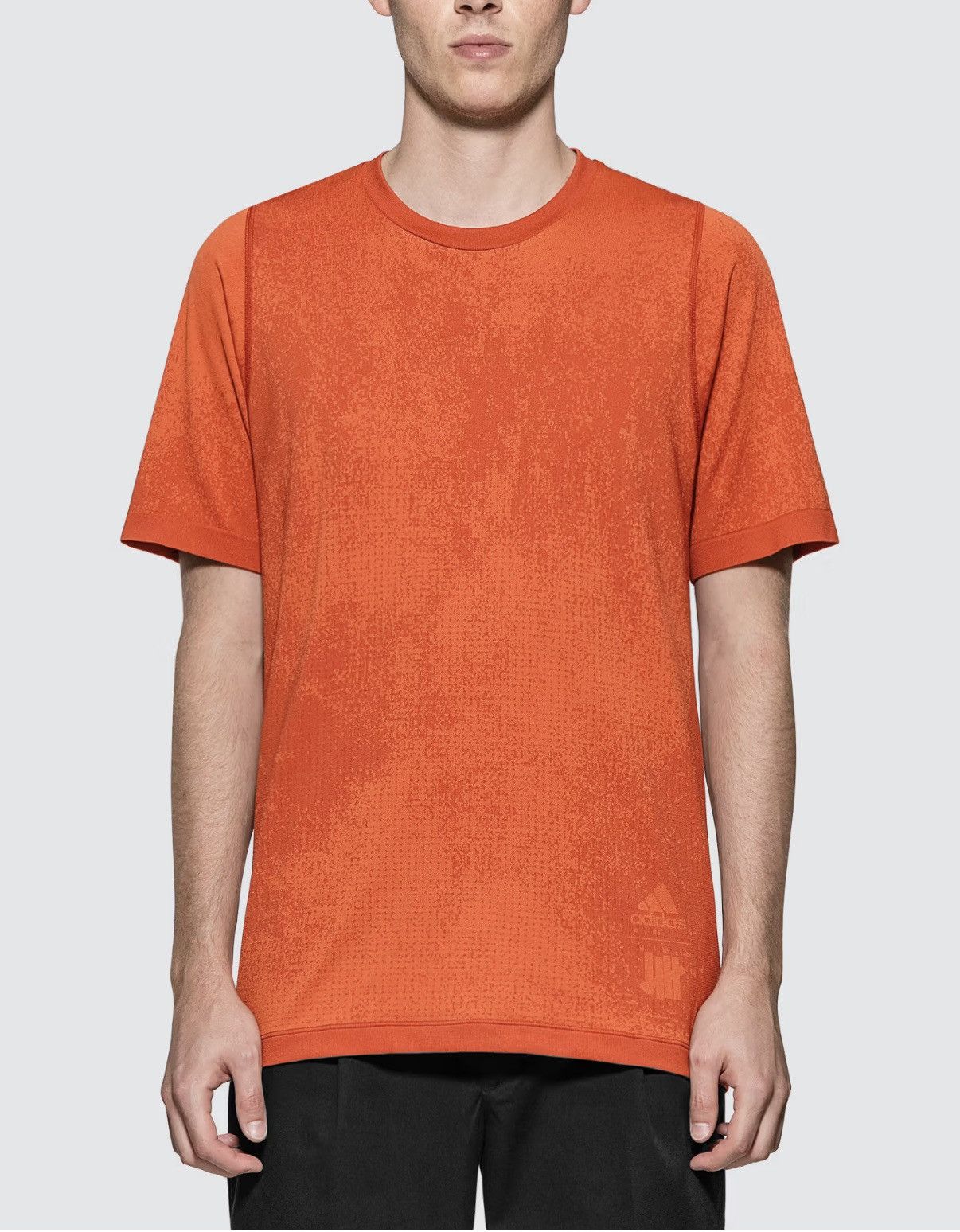 Adidas × Undefeated Adidas X Undefeated Knitt Orange Tee Size US M / EU 48-50 / 2 - 4 Thumbnail
