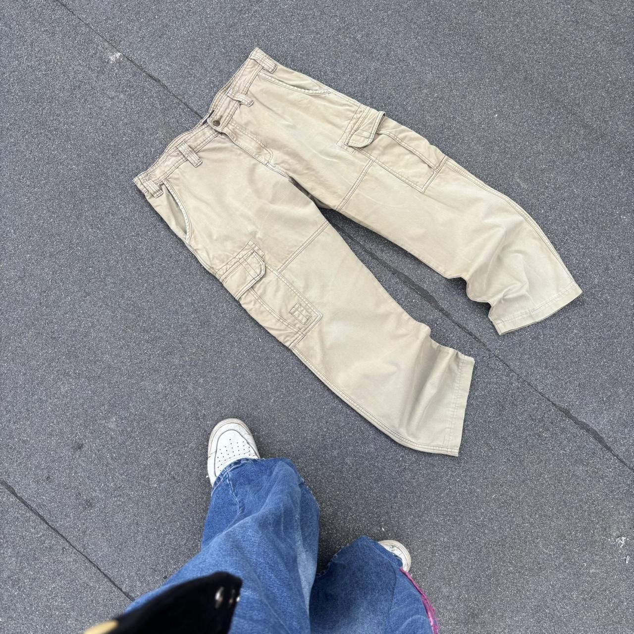 Japanese Brand × Vintage Vintage cargo pants Size US 36 / EU 52 - 2 Thumbnail