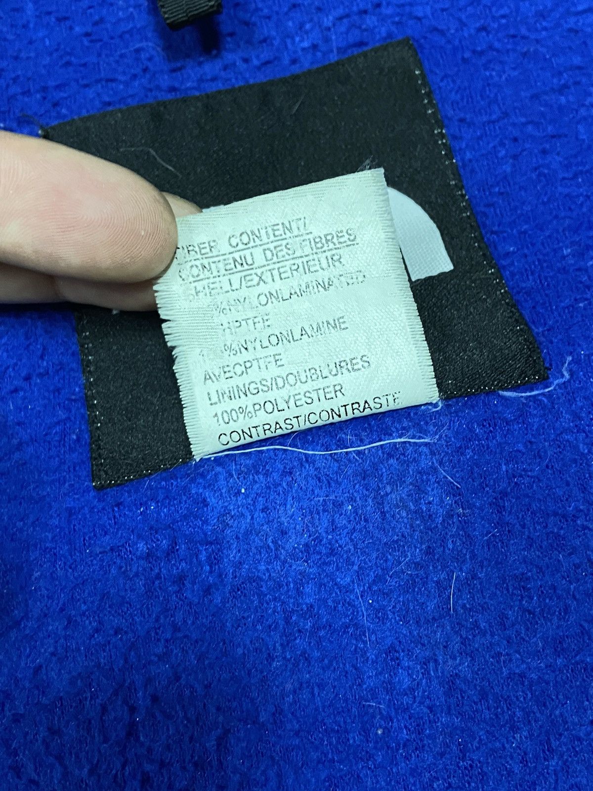 The North Face The North Face Gore Tex vintage fleece nylon zip Size US XL / EU 56 / 4 - 9 Thumbnail