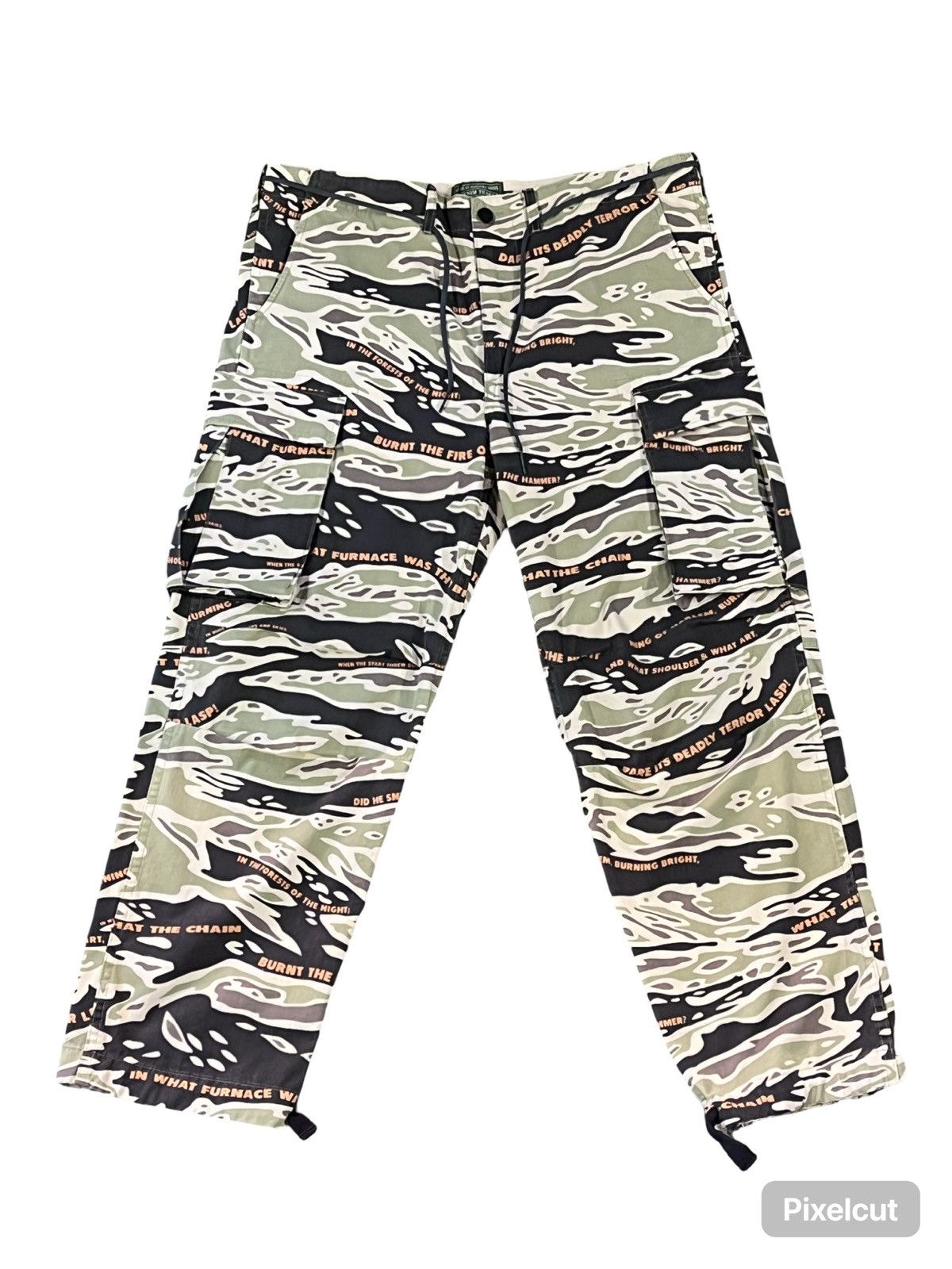 DENIM TEARS DENIM TEARS Ming Camo Cargo Pants Size US 38 / EU 54 - 1 Thumbnail