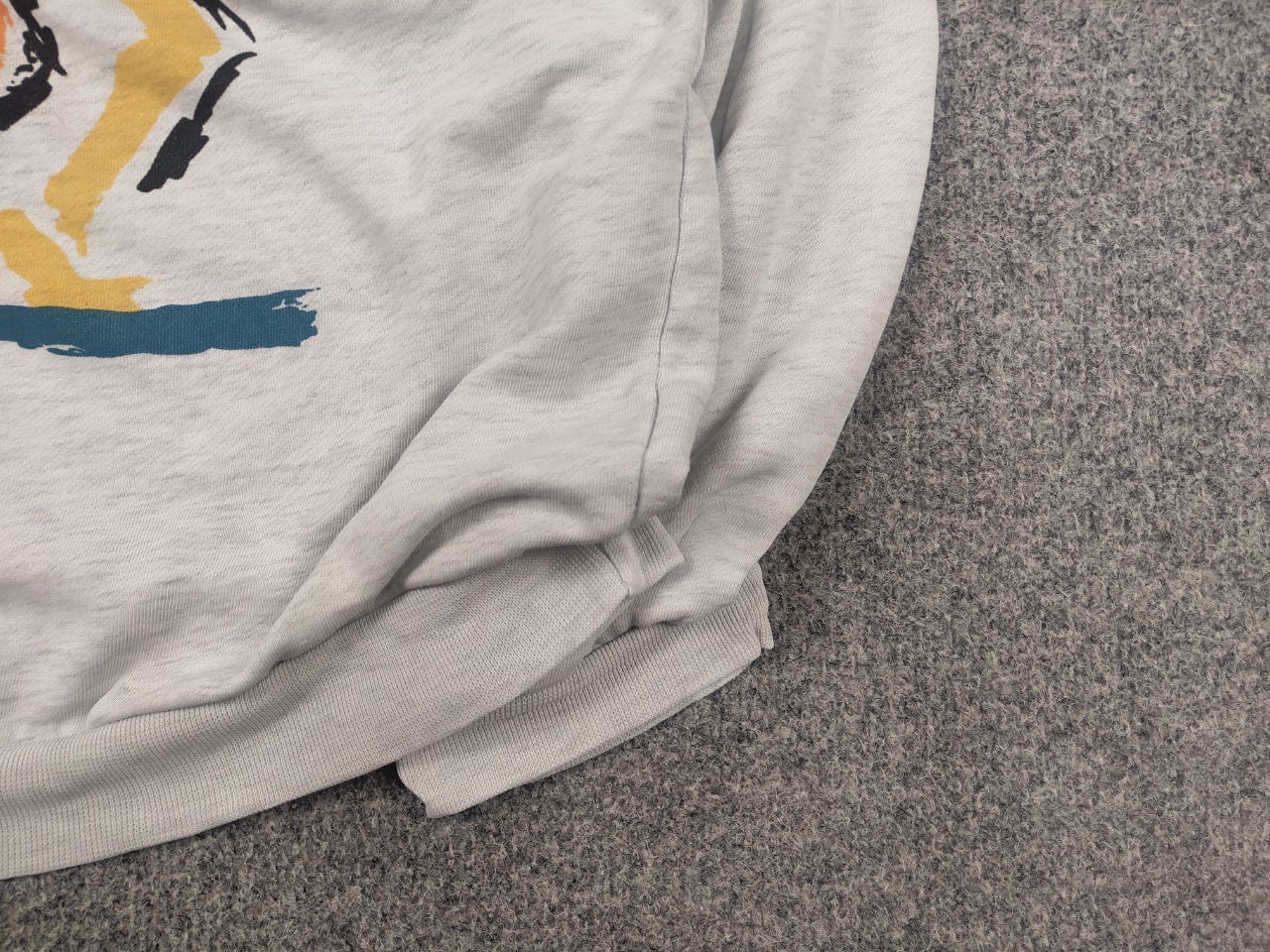 Adidas Rare Vintage 90's Adidas Atp Tour Tennis Big Logo Sweatshirt Size US L / EU 52-54 / 3 - 7 Thumbnail