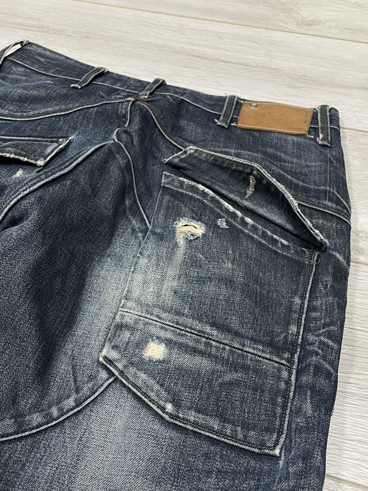 G-Star G star raw denim wide loose pants jeans Size US 33 - 9 Thumbnail