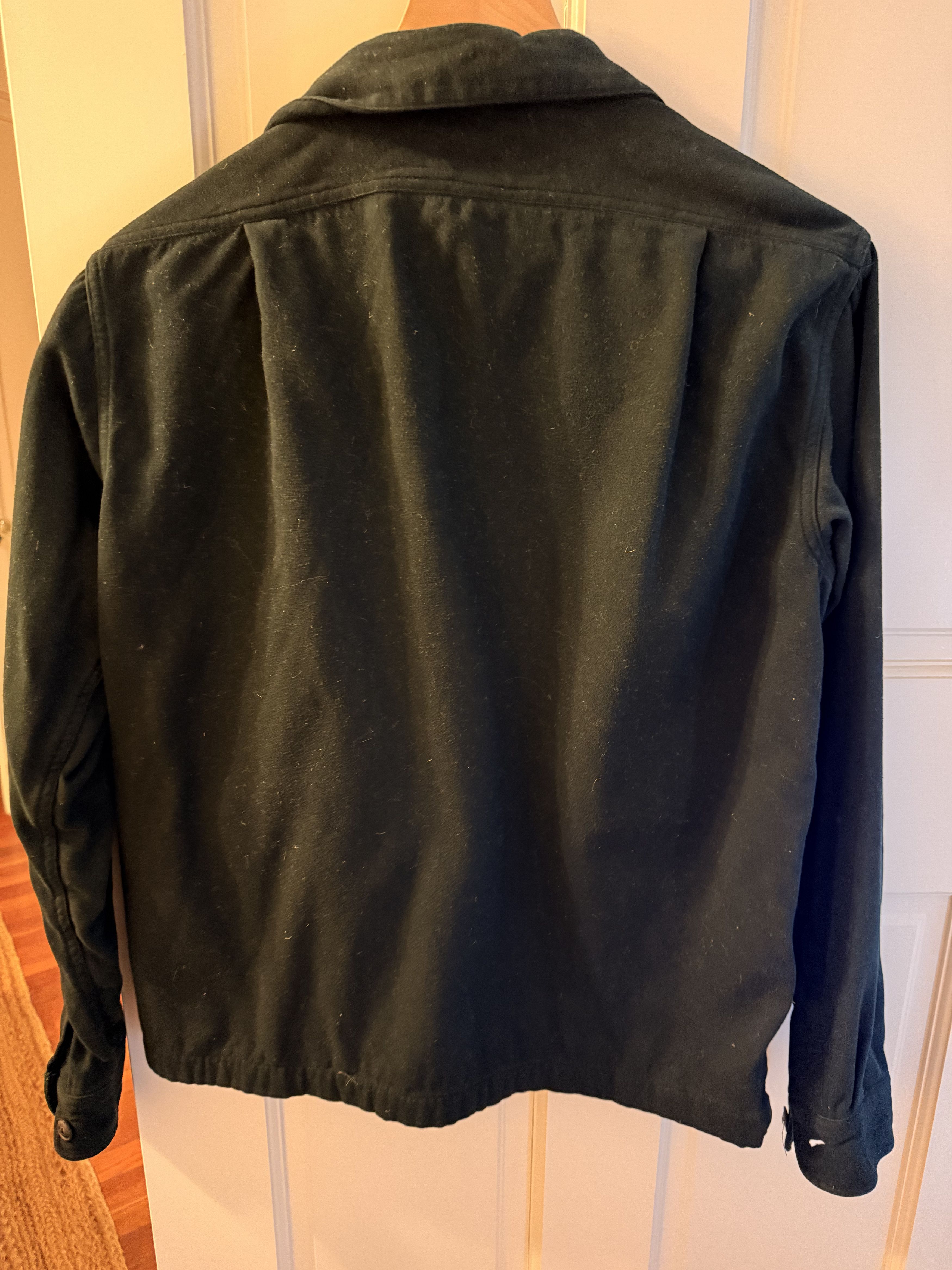 Corridor Moleskin Spruce Military Jacket