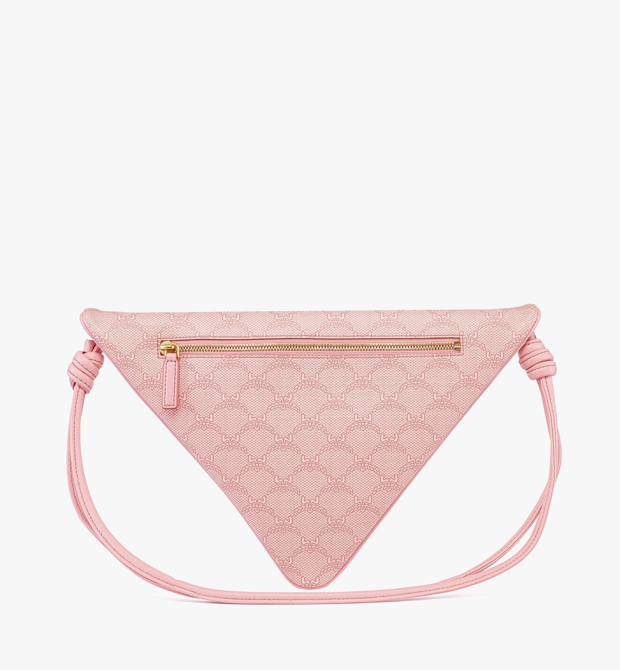 MCM o1mt1gz0725 Size: OS / Pouch in Pink Size ONE SIZE - 4 Thumbnail