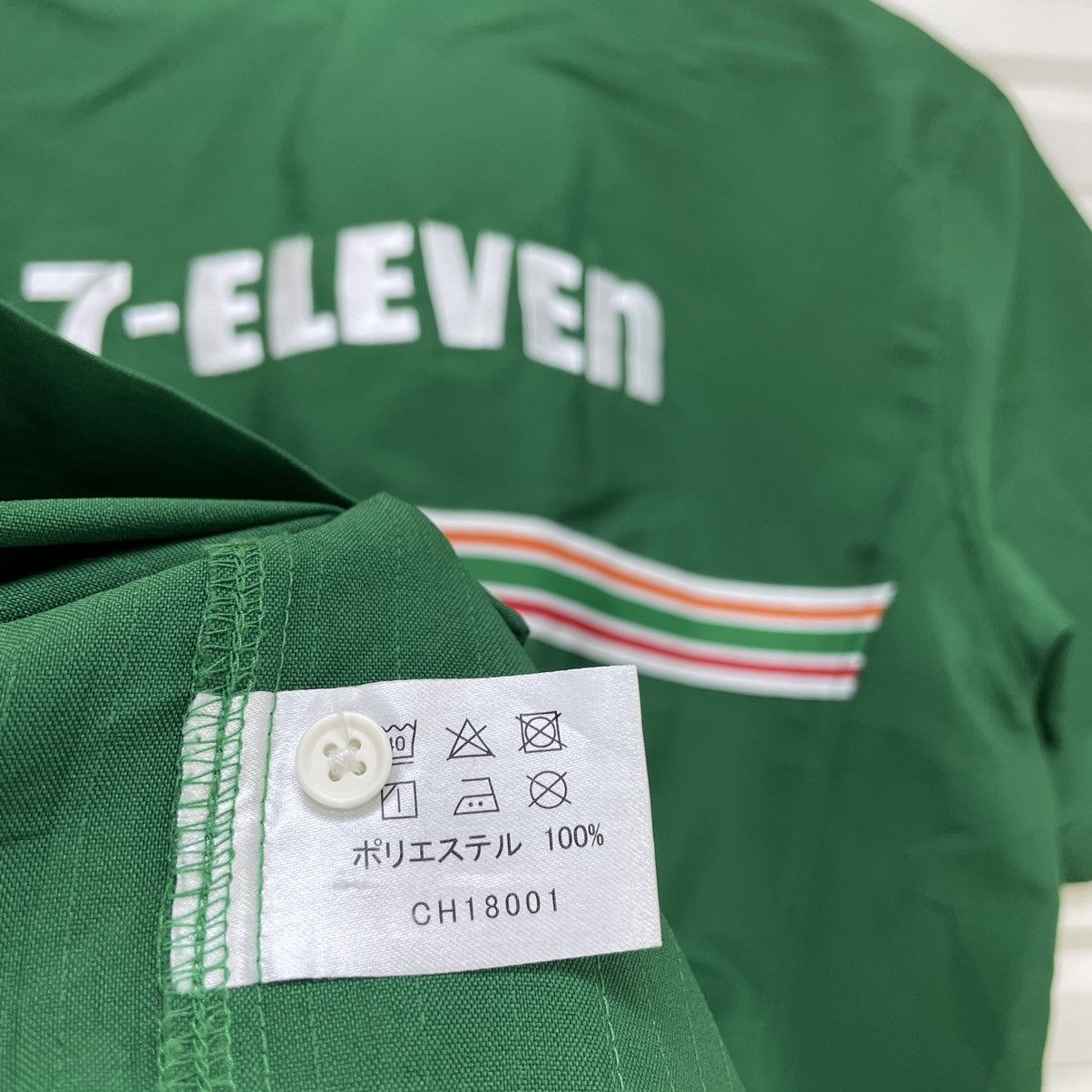 Vintage 💥Worker Jacket 7 Eleven Shirt Size US M / EU 48-50 / 2 - 4 Thumbnail