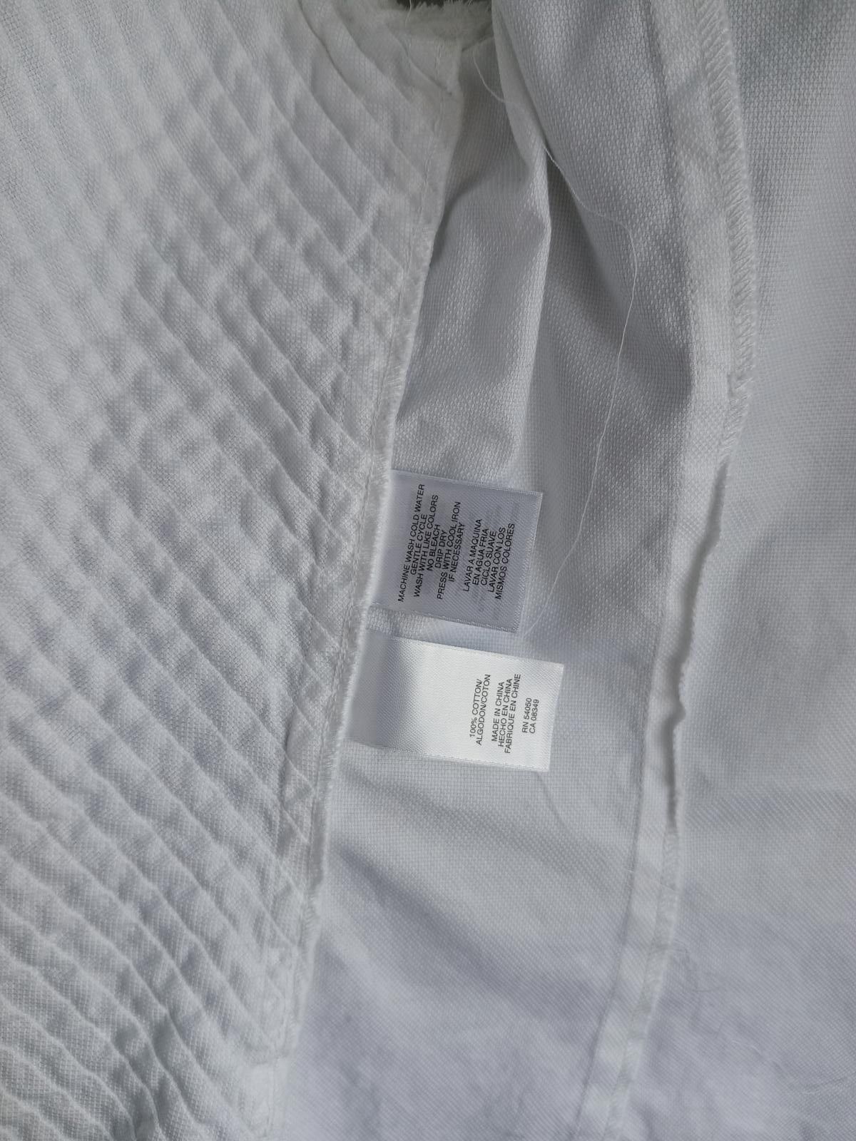 Jones New York Chic Jones New York White Button-Down Jacket Size M / US 6-8 / IT 42-44 - 5 Thumbnail