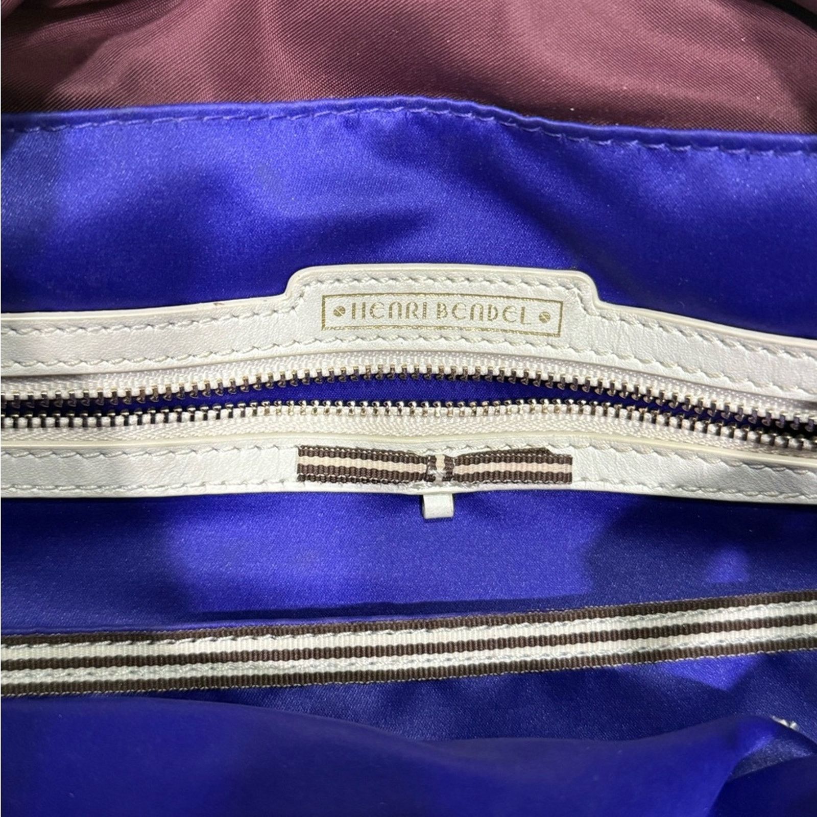 Henri Bendel Henri Bendel Jetsetter Convertible Backpack//tote Oxblood Size ONE SIZE - 8 Thumbnail