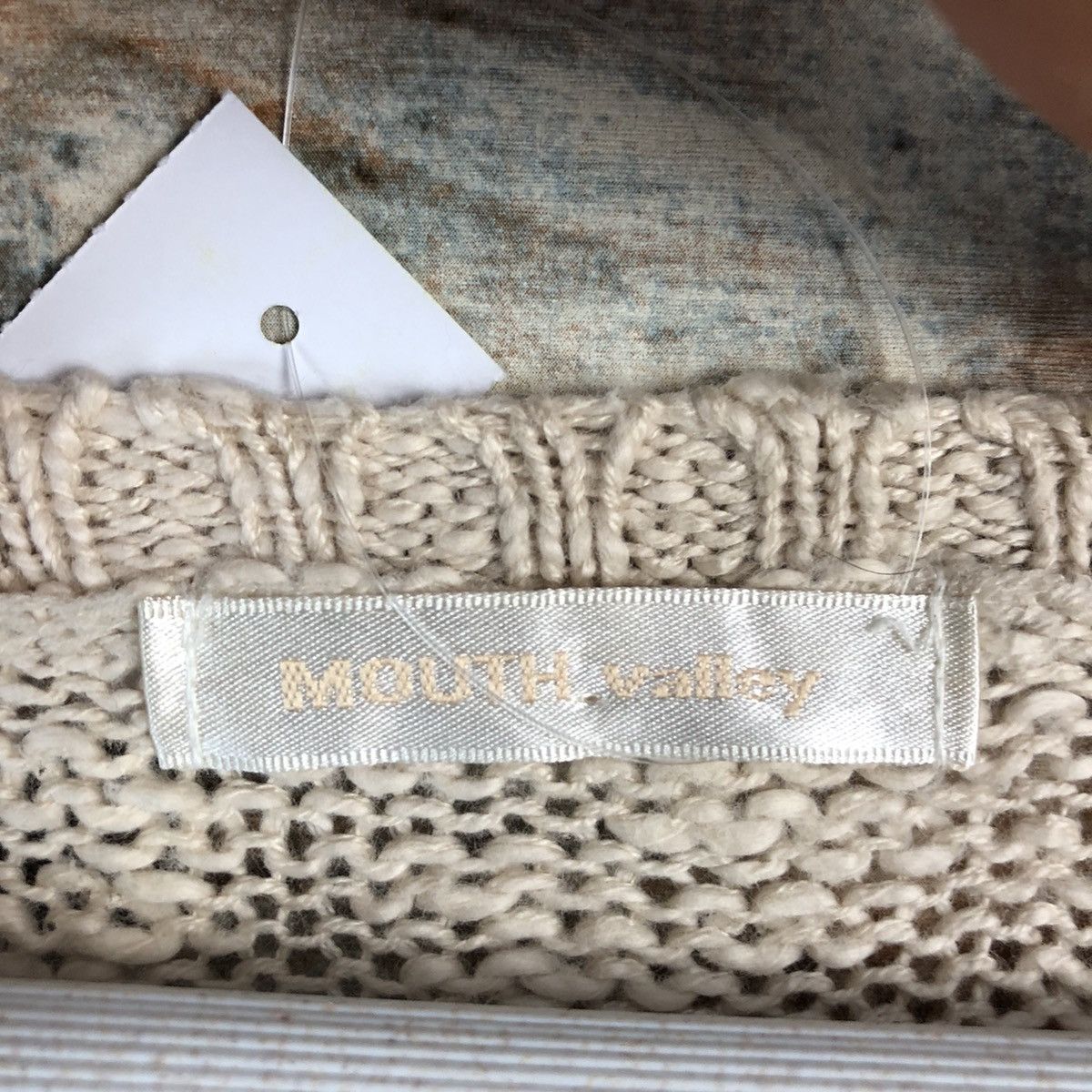 Homespun Knitwear Melody Mouth Vallery Brown Knitwear #A1366 Size M / US 6-8 / IT 42-44 - 9 Thumbnail