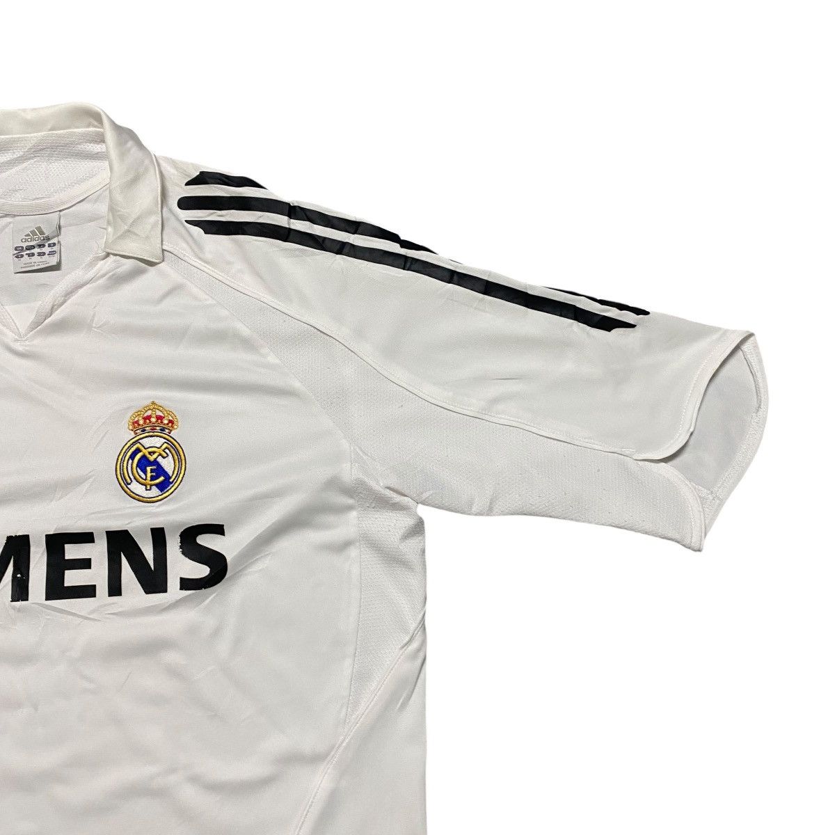Adidas Vintage Raul Gonzalez Jersey Real Madrid Home 2005 Size US M / EU 48-50 / 2 - 4 Thumbnail