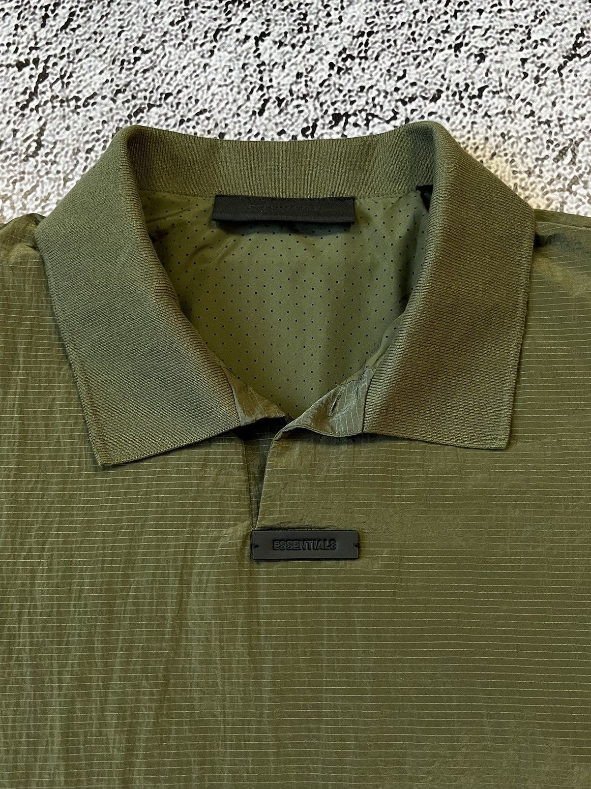Fear of God Fear Of God Essentials Nylon Set Pants Polo Shirt Size XL Size US XL / EU 56 / 4 - 6 Thumbnail
