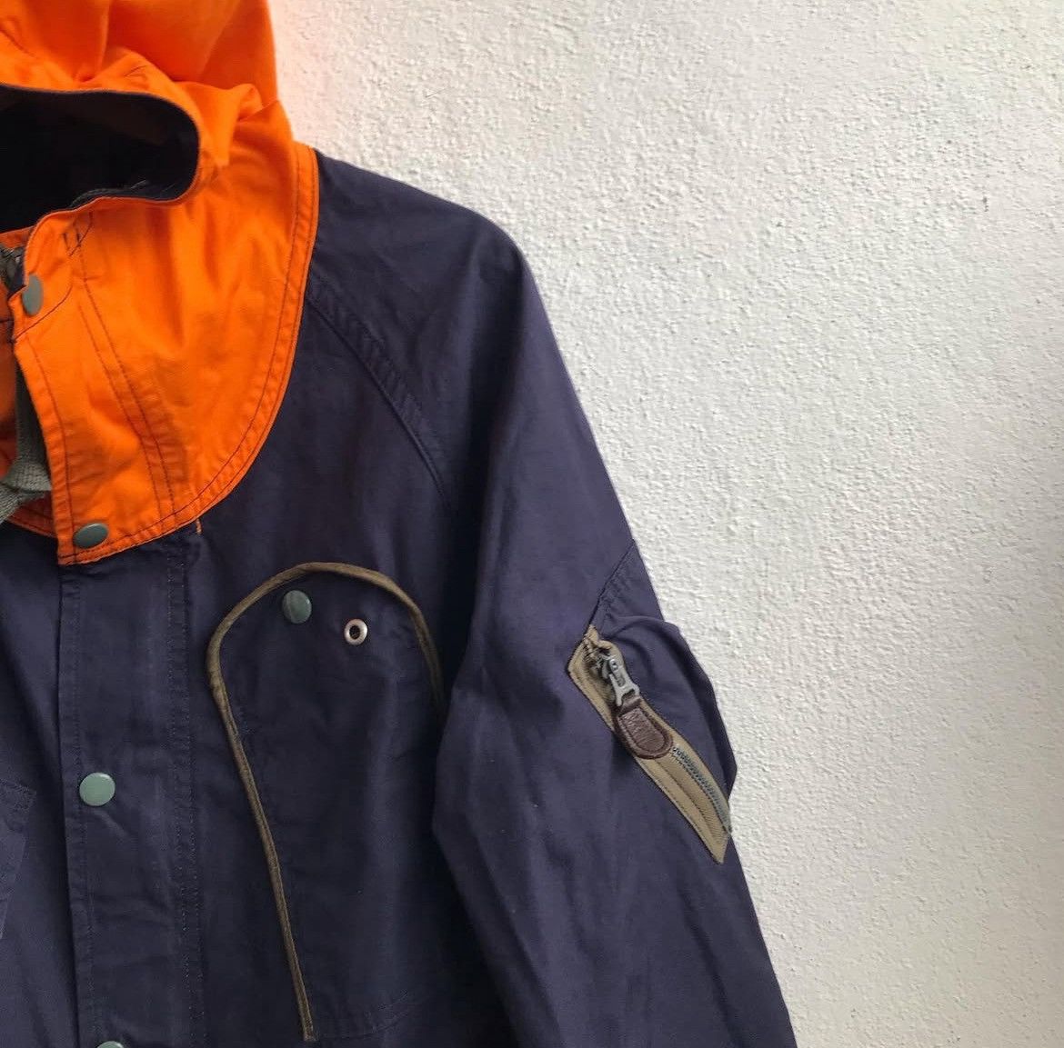 Mister Freedom MISTER FREEDOM SKIPPER JACKET - NAVY Size US L / EU 52-54 / 3 - 2 Thumbnail