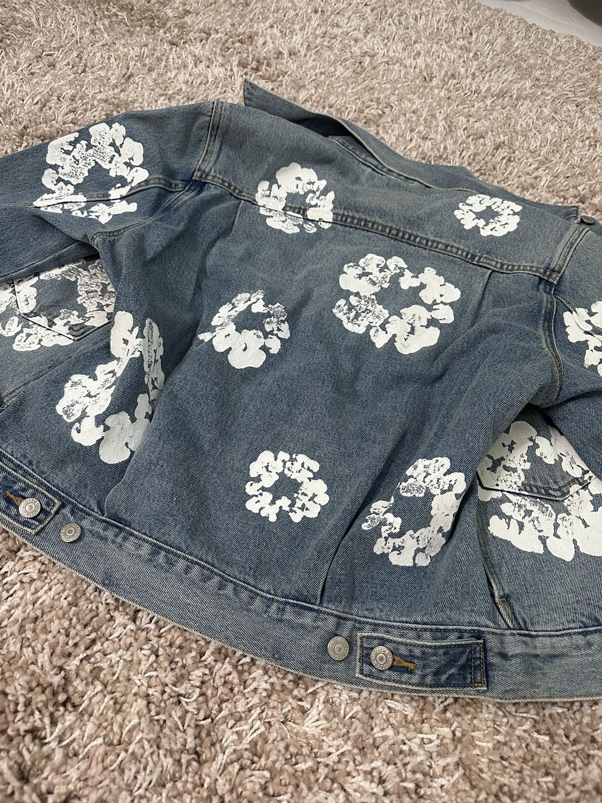 DENIM TEARS × Levi's Denim Tears x Levi's Jacket Size US S / EU 44-46 / 1 - 13 Thumbnail