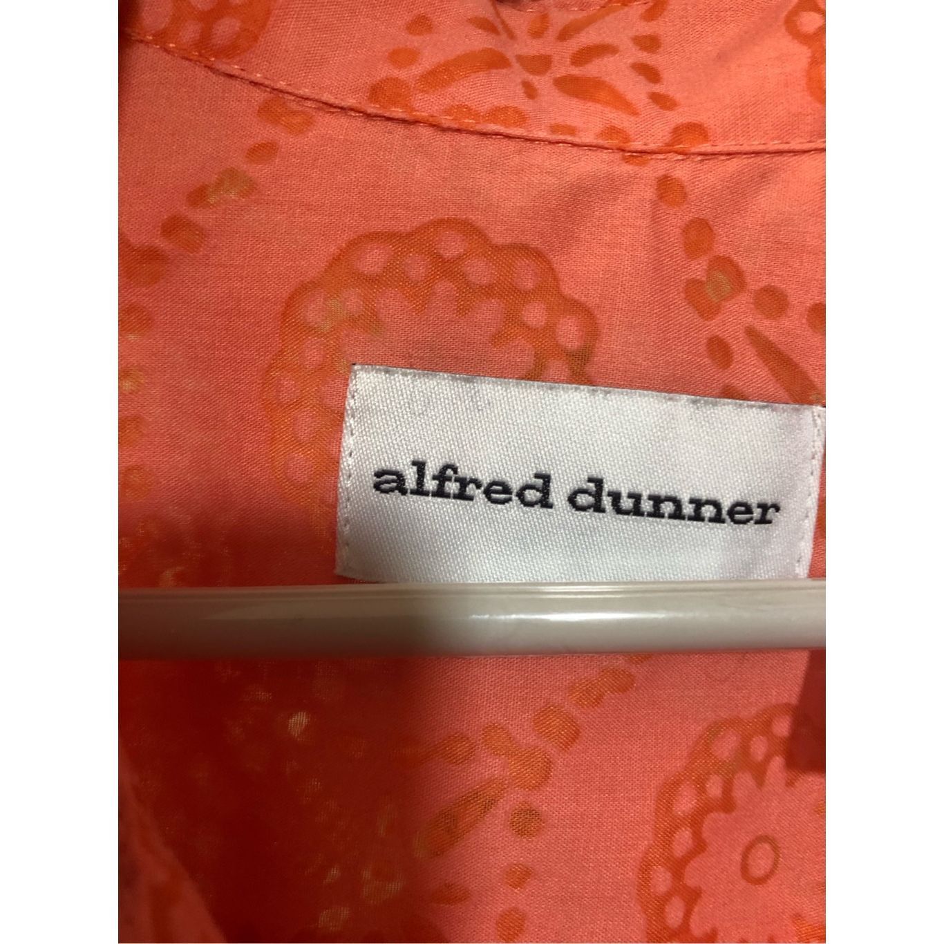 Other Alfred Dunner Women’s Light Coral Pink Floral Print Short Sl Size XL / US 12-14 / IT 48-50 - 4 Thumbnail