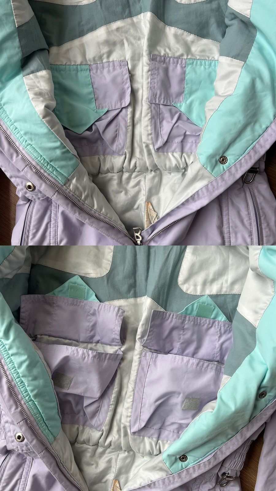 Bogner RARE 80s Bogner West Germany Thermo System Ski Suit Size 30" / US 8 / IT 44 - 14 Thumbnail