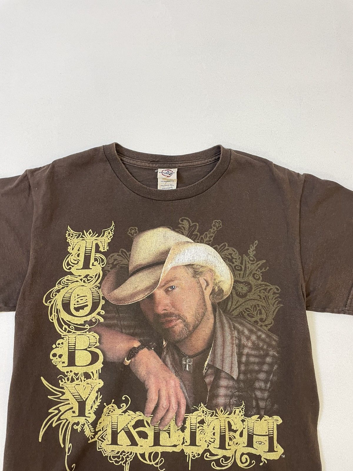 Band Tees × Vintage Vintage 2000s Toby Keith Tour T-Shirt - S Size US S / EU 44-46 / 1 - 3 Thumbnail