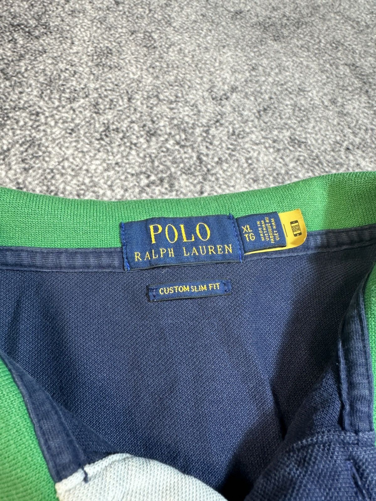 Polo Ralph Lauren Y2K Polo Ralph Lauren Polos Streetwear Rare Casual Style USA Size US XL / EU 56 / 4 - 3 Thumbnail