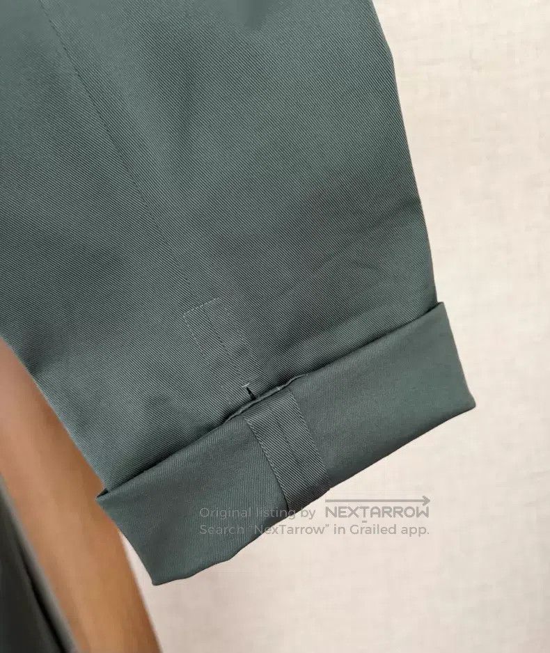 Hermes Hermes Men's casual pants made of gabardine for spring and Size US 40 / EU 56 - 8 Thumbnail