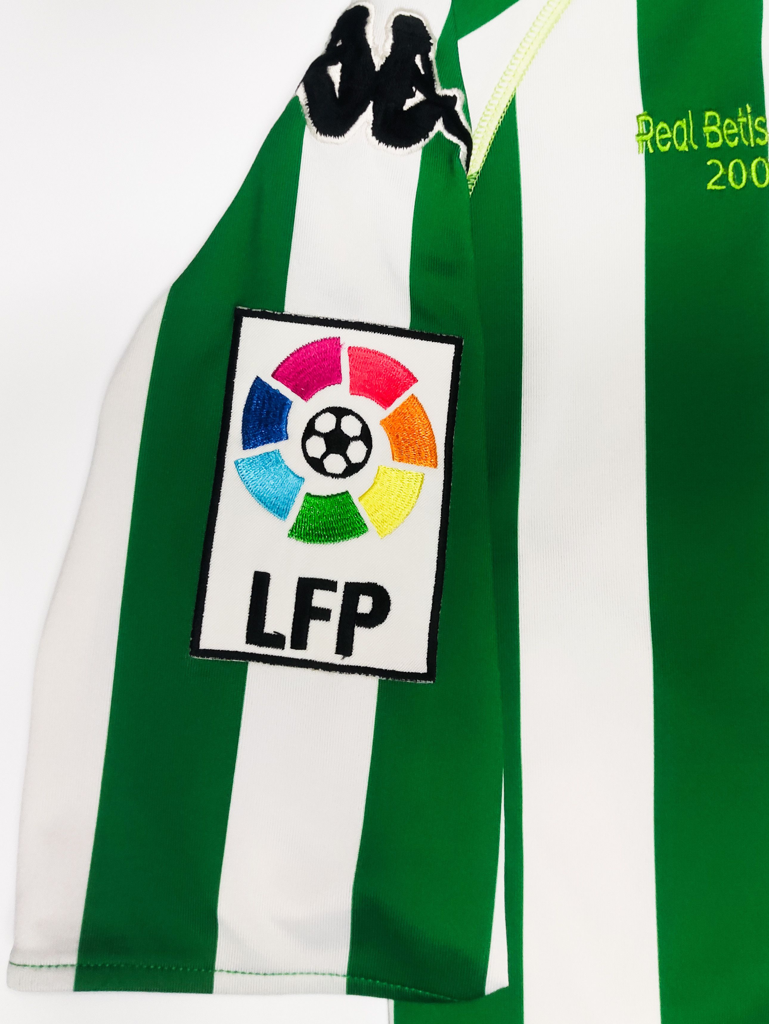 Kappa Real Betis 2008 2009 Kappa Home Shirt Spain Sevilla Size US XL / EU 56 / 4 - 8 Thumbnail