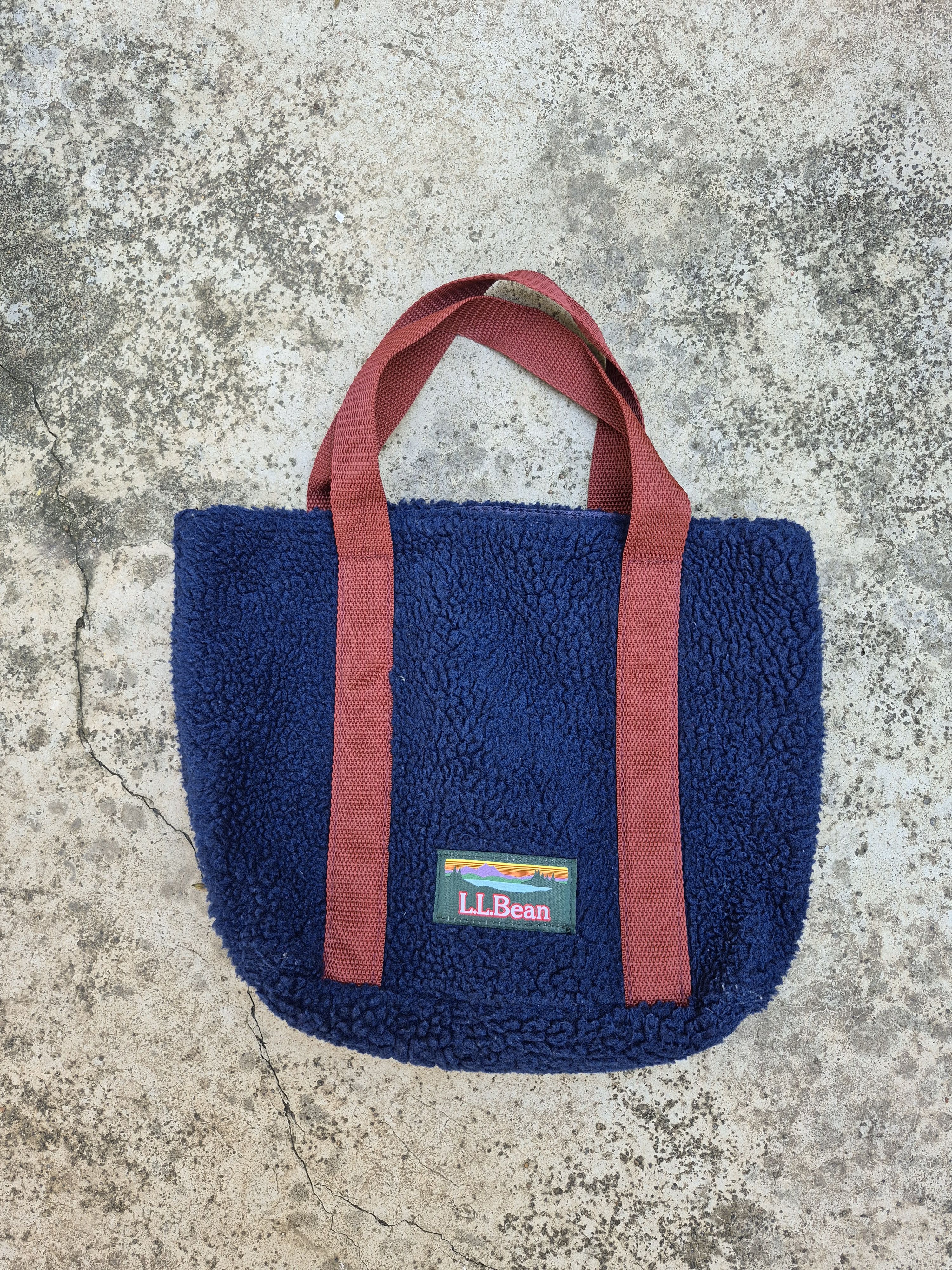 L.L. Bean 🔥 LL Bean Fleece Tote Bag Size ONE SIZE - 1 Thumbnail