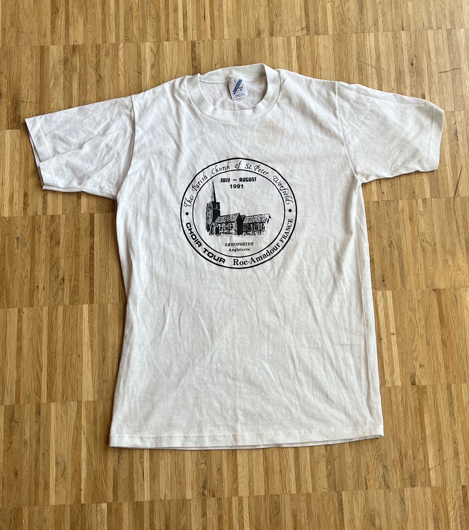 Vintage Vintage Church Choir tee Size US S / EU 44-46 / 1 - 1 Thumbnail