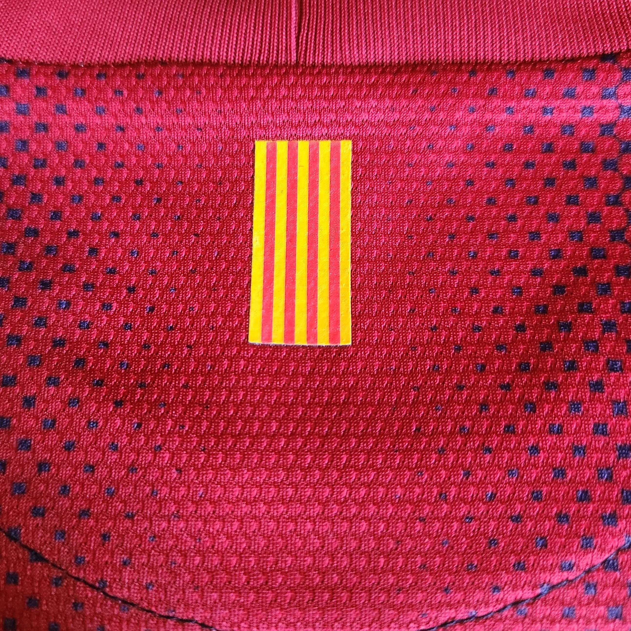 Nike Authentic Barcelona INIESTA 2012-2013 Long Sleeve L/S Home Size US M / EU 48-50 / 2 - 10 Thumbnail