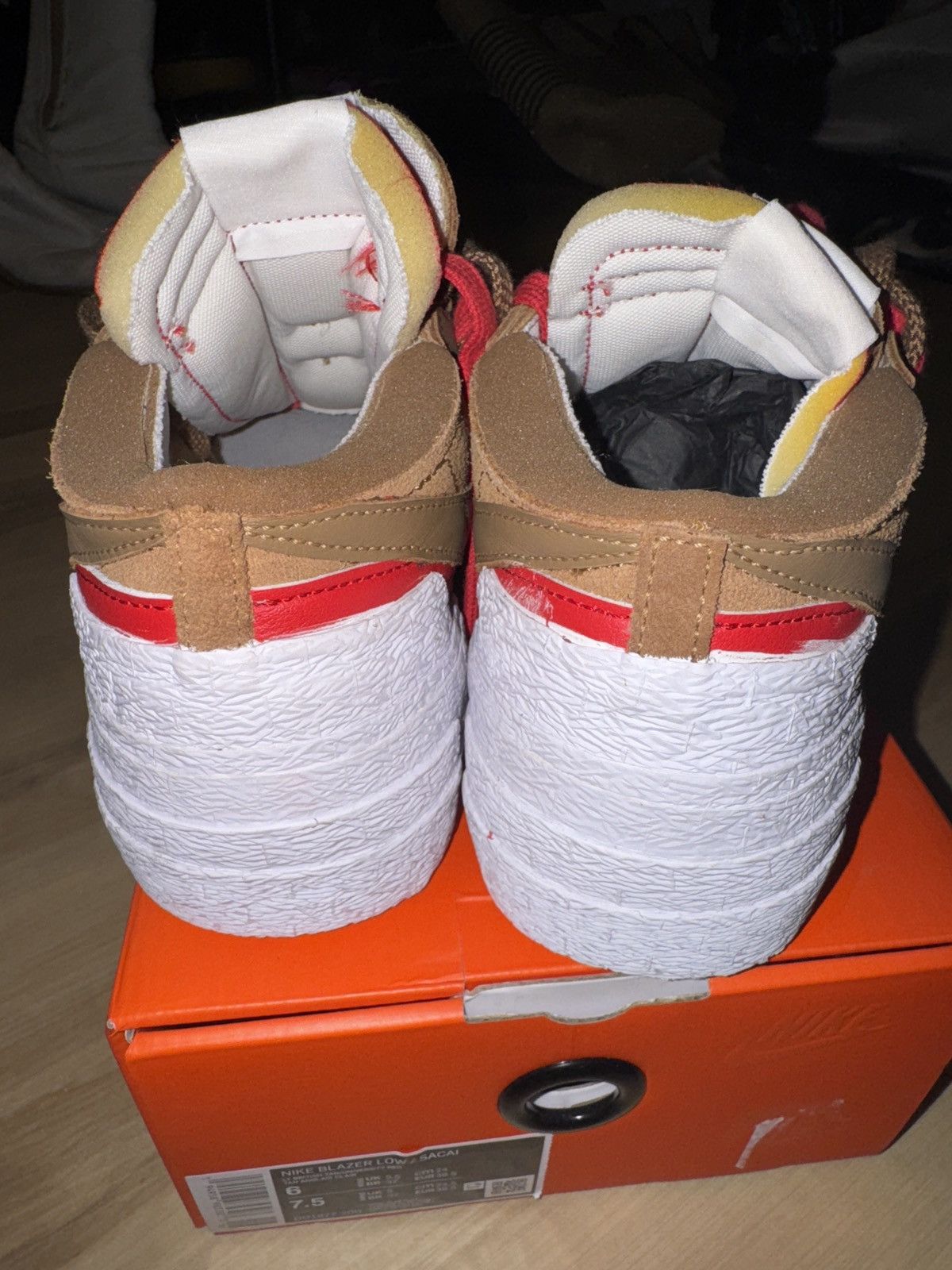 Nike × Sacai Nike x Sacai Sneaker Size US 9 / EU 42 - 6 Thumbnail