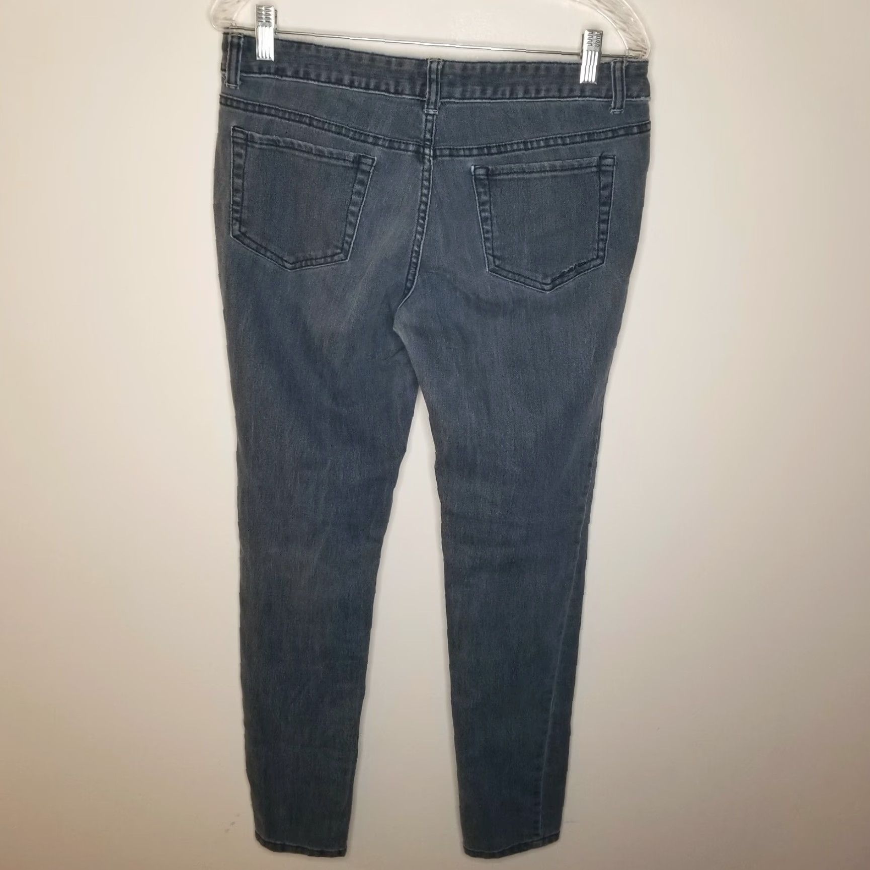 Aeropostale Aeropostale Lola Jegging Women Low Rise Skinny Jeans Size 9/10 Blue Denim Size 30" / US 8 / IT 44 - 5 Thumbnail