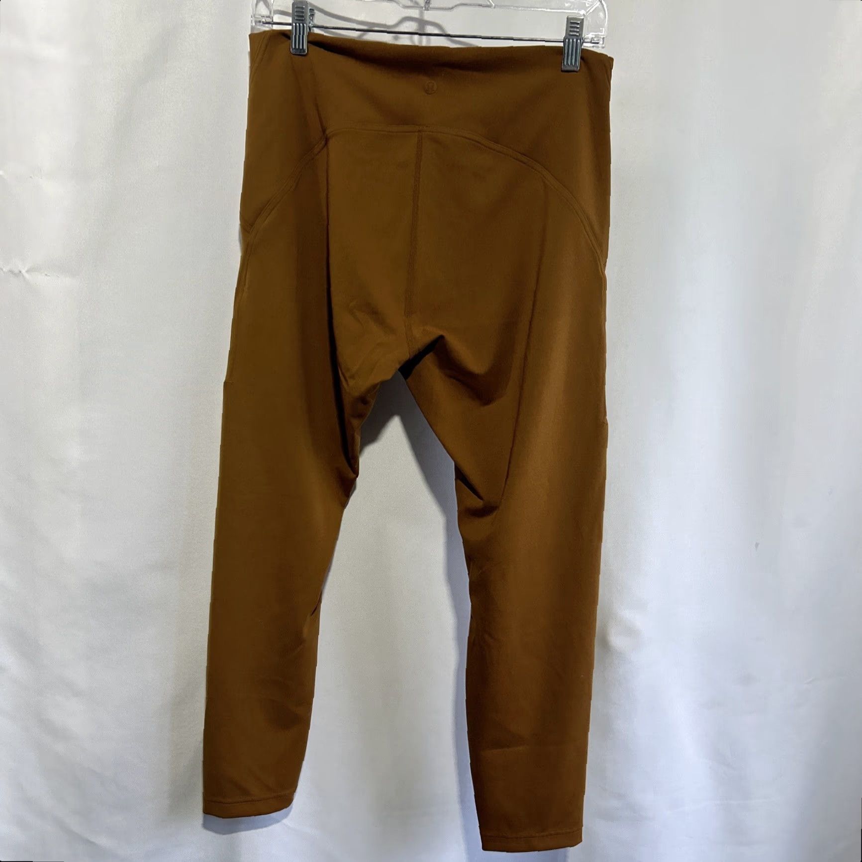 Lululemon Lululemon Leggings Women’s 12 Brown InStill High Rise 25" LW5DJTS Size 34" / US 12 / IT 48 - 3 Thumbnail