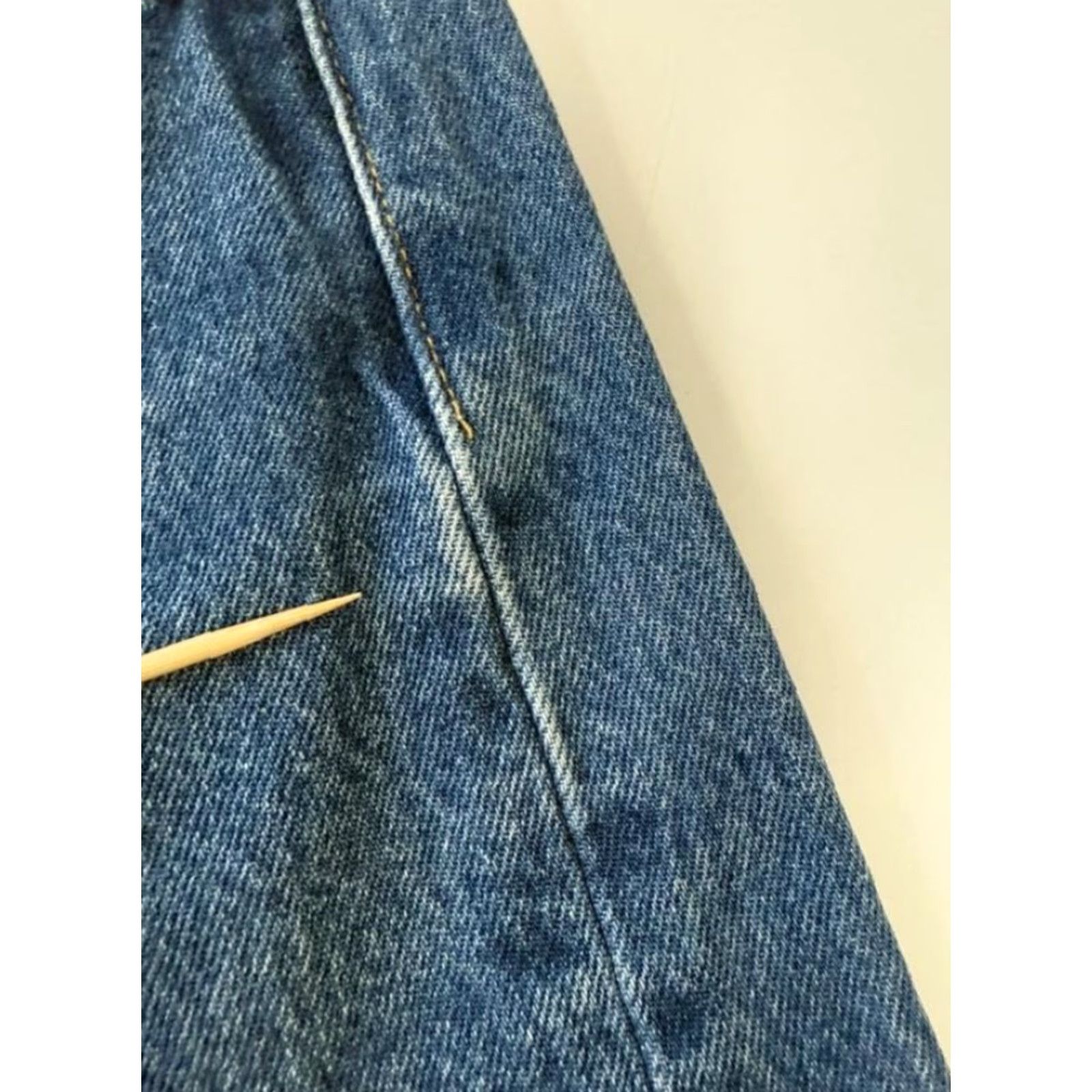 VINTAGE Levi's 501 Denim Jeans Pants Male Regular Size 33 x 36 Blue Jeans