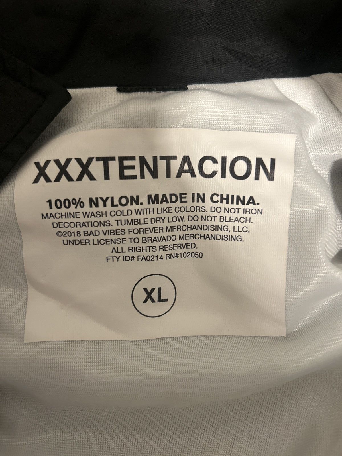 Other XXX Skins Windbreaker Size US XL / EU 56 / 4 - 3 Thumbnail