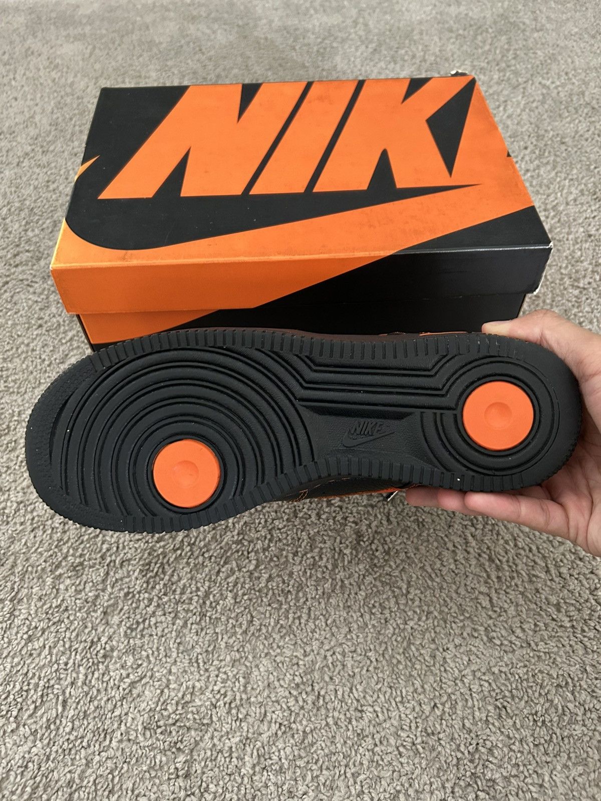 Vlone X NikeLab Air Force 1 ‘Vlone’ Size 8.5