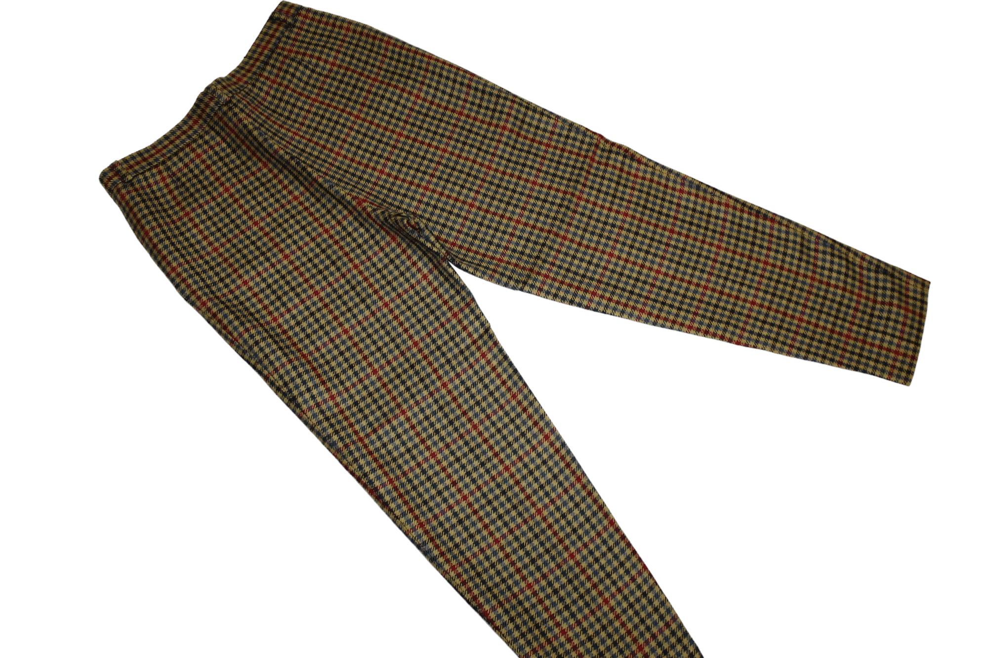 Burberry Burberrys For Terner Hanover Jetted Pockets Houndstooth Pant Size US 31 - 6 Thumbnail