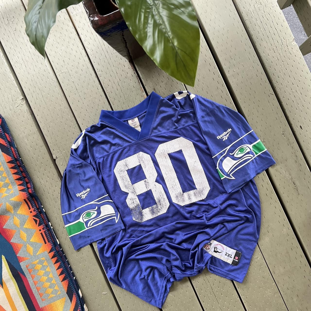 NFL × Vintage Vintage seattle seahawks Jersey Size US XXL / EU 58 / 5 - 1 Thumbnail