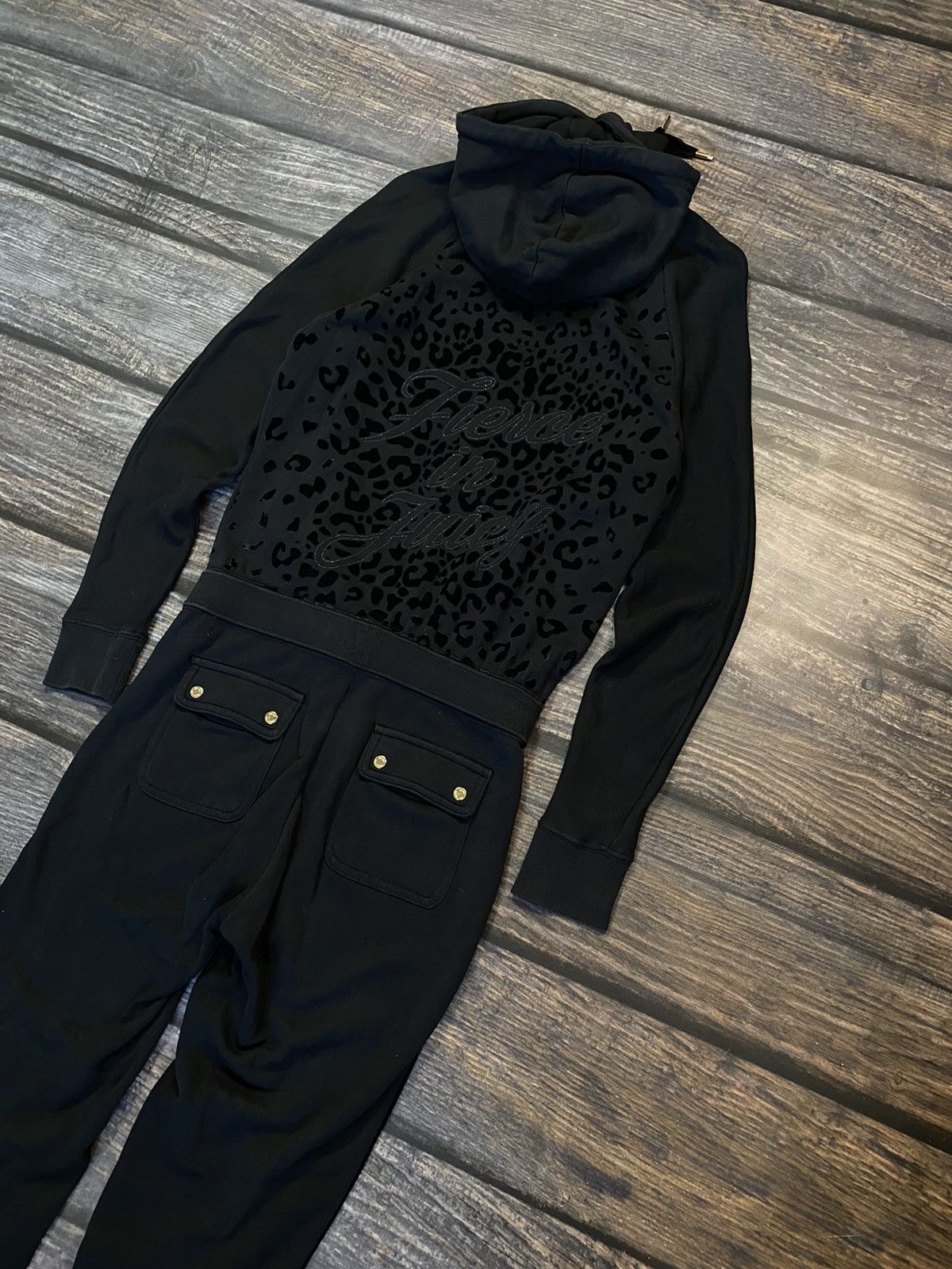 Juicy Couture Juicy Couture y2k jumpsuit exclusive Size S / US 4 / IT 40 - 8 Thumbnail