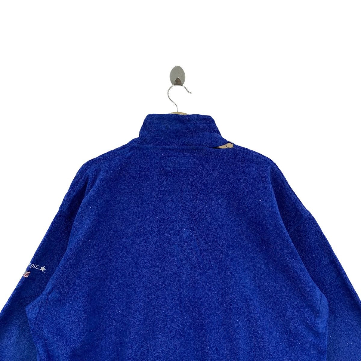 Converse × Vintage Vintage CONVERSE All Star Fleece Half Button Sweatshirt Size US M / EU 48-50 / 2 - 5 Thumbnail